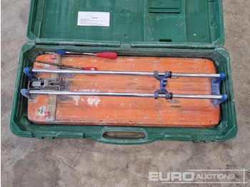 معدات الانشاءات Runi TS-60 Tile Cutter: صورة 5