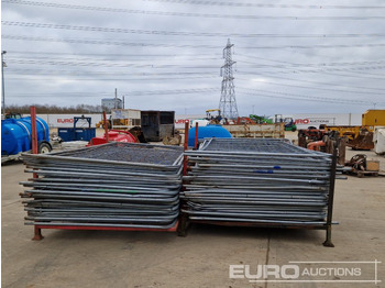 معدات الانشاءات Stillage of Heras Fencing (2 of): صورة 4