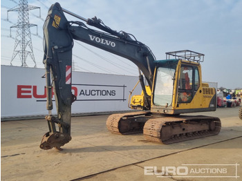 حفار زاحف VOLVO EC140BLC