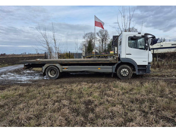 شاحنات مسطحة MERCEDES-BENZ Atego