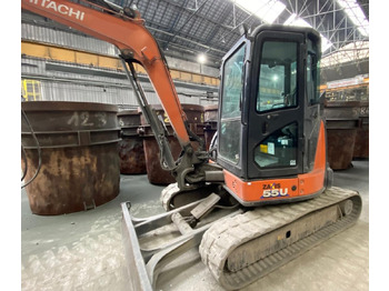 حفار صغير HITACHI ZX55