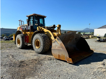 اللودر بعجل CATERPILLAR 972K