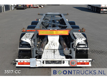 ناقل حاوية/ نصف مقطورة بحاوية Van Hool A3C002 TANK CHASSIS | 20t * 3140 Kg * ADR AT-FL-OX * BPW / DISC * MOT 08-2025: صورة 2