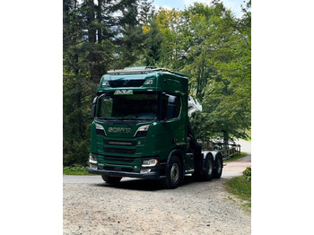 مقطورة السحب SCANIA R 650