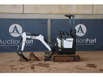 حفار صغير BOBCAT E10