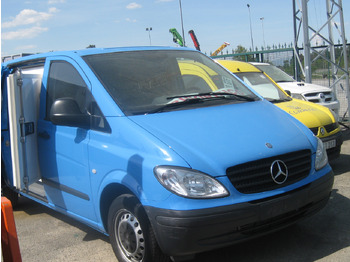 شاحنة توصيل مبردة MERCEDES-BENZ Vito 111