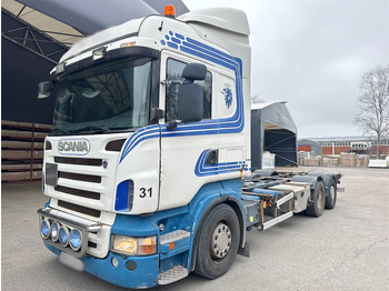 ناقلة حاويات/ شاحنة حاويات SCANIA R 420