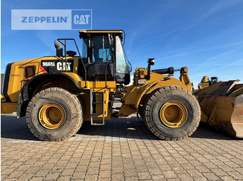 اللودر بعجل CATERPILLAR 966M