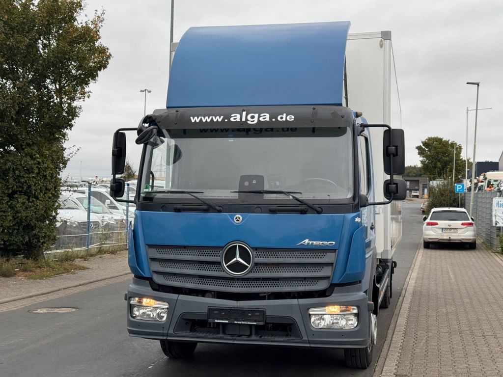 شاحنة توصيل مبردة Mercedes-Benz Atego 821 Kühlkoffer Xarios 600 Tiefkühler LBW: صورة 7