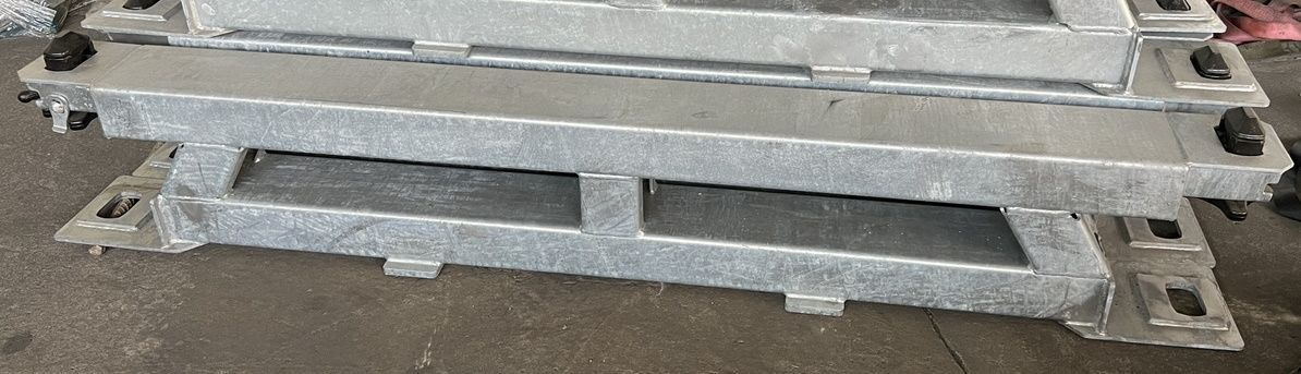 نصف مقطورة بلودر منخفض للبيع Müller-Mitteltal Ausgleichsbock für Satteltieflader incl. Conati: صورة 1