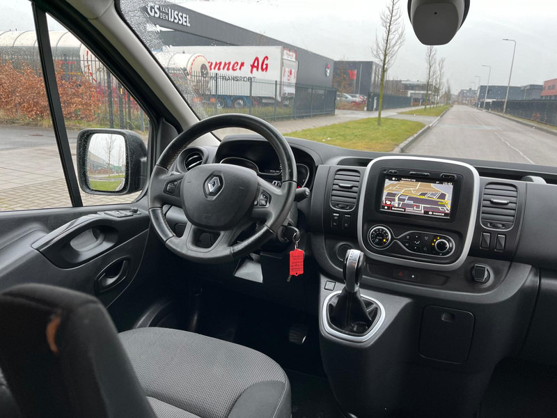 فان المدمجة, الشاحنات الصغيرة كابينة مزدوجة Renault Trafic Dubbele Cabine 145 pk, 2.0 Dci, L2 H1, Comfort, Aut, Airco: صورة 18