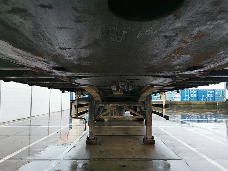 نصف مقطورة بستائر جانبية Pacton TBD230 2 AXLE LIFT NL APK 10-2025: صورة 10