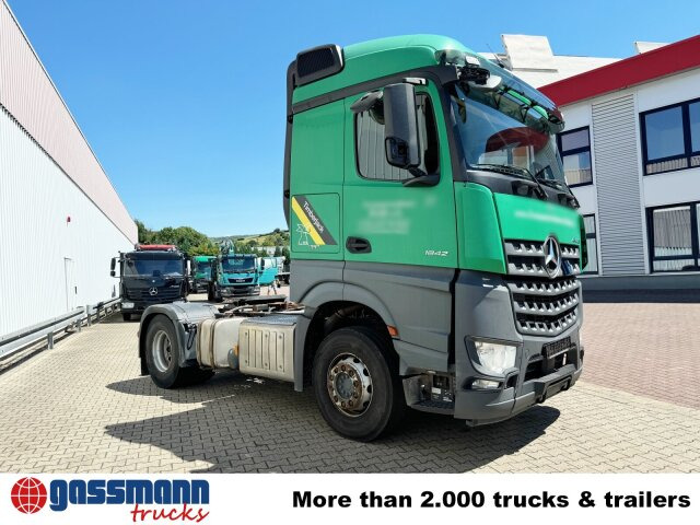 مقطورة السحب Mercedes-Benz Arocs 1842 LS 4x2, Retarder, StreamSpace,: صورة 9