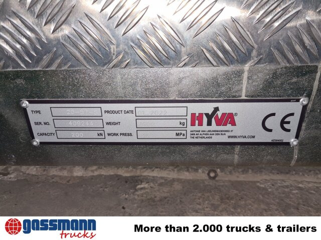 رافعة خطافية/ نظام اللودر الانزلاقي للبيع T20-57-S Abrollanlage, 19x VORHANDEN!: صورة 11 رافعة خطافية/ نظام اللودر الانزلاقي للبيع T20-57-S Abrollanlage, 19x VORHANDEN!: صورة 11