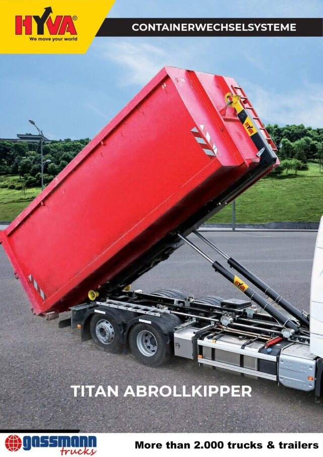 رافعة خطافية/ نظام اللودر الانزلاقي للبيع T20-57-S Abrollanlage, 19x VORHANDEN!: صورة 12 رافعة خطافية/ نظام اللودر الانزلاقي للبيع T20-57-S Abrollanlage, 19x VORHANDEN!: صورة 12