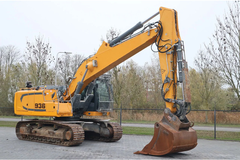 حفار هدم Liebherr R936 NLC | STRAIGHT BOOM | MAGNET GEN | OILQUICK: صورة 6