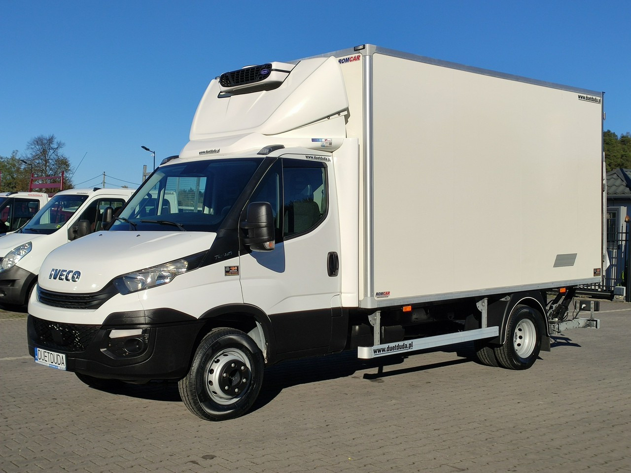 شاحنة توصيل مبردة Iveco Daily 70C18 V H: صورة 6