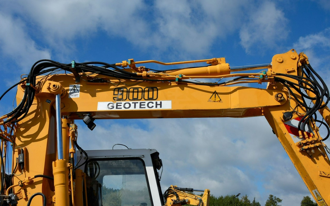 حفار ذو عجلات Liebherr A 900 ZW Litronic Koparka + Kolej: صورة 14