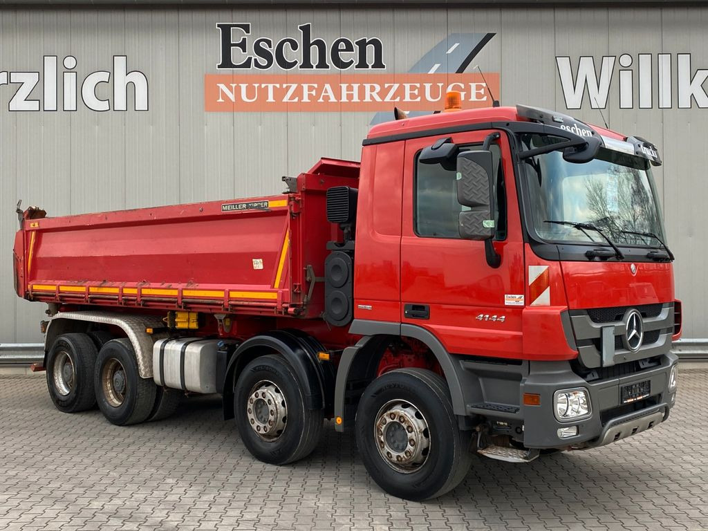 شاحنة قلاب Mercedes-Benz 4144 Actros 8x4 MP3|MEILLER*Bordmatik*Telligent: صورة 8