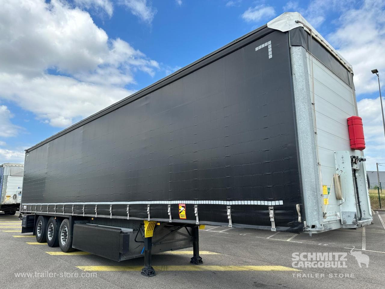 نصف مقطورة بستائر جانبية SCHMITZ Curtainsider Standard: صورة 1