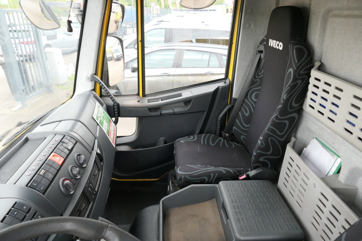 شاحنة صندوقية IVECO EuroCargo ML 75 E 16 P LBW LUFT AUTOMATIK EURO-5: صورة 10