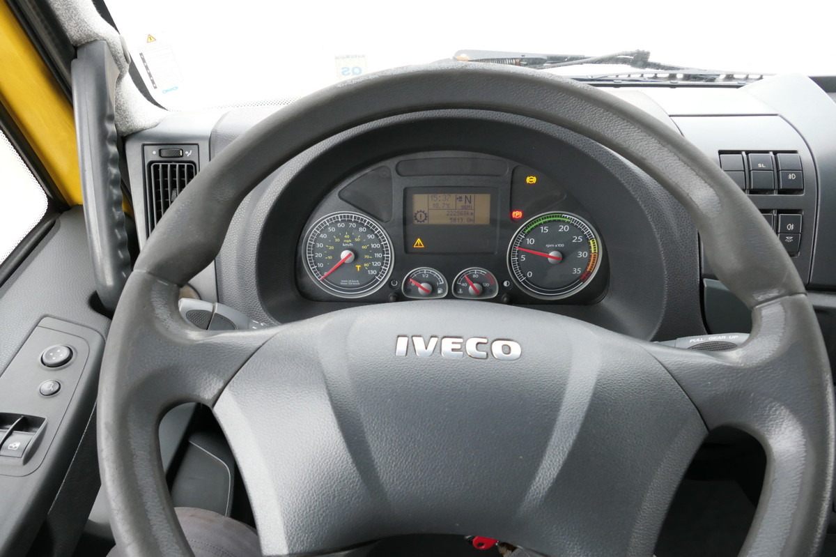 شاحنة صندوقية IVECO EuroCargo ML 75 E 16 P LBW LUFT AUTOMATIK EURO-5: صورة 13