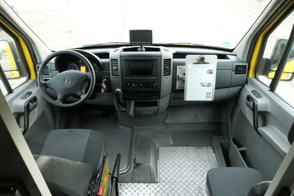 شاحنة بصندوق مغلق MERCEDES-BENZ SPRINTER 310 CDI MAXI EURO-5 KOFFER DURCHGANG RE: صورة 10