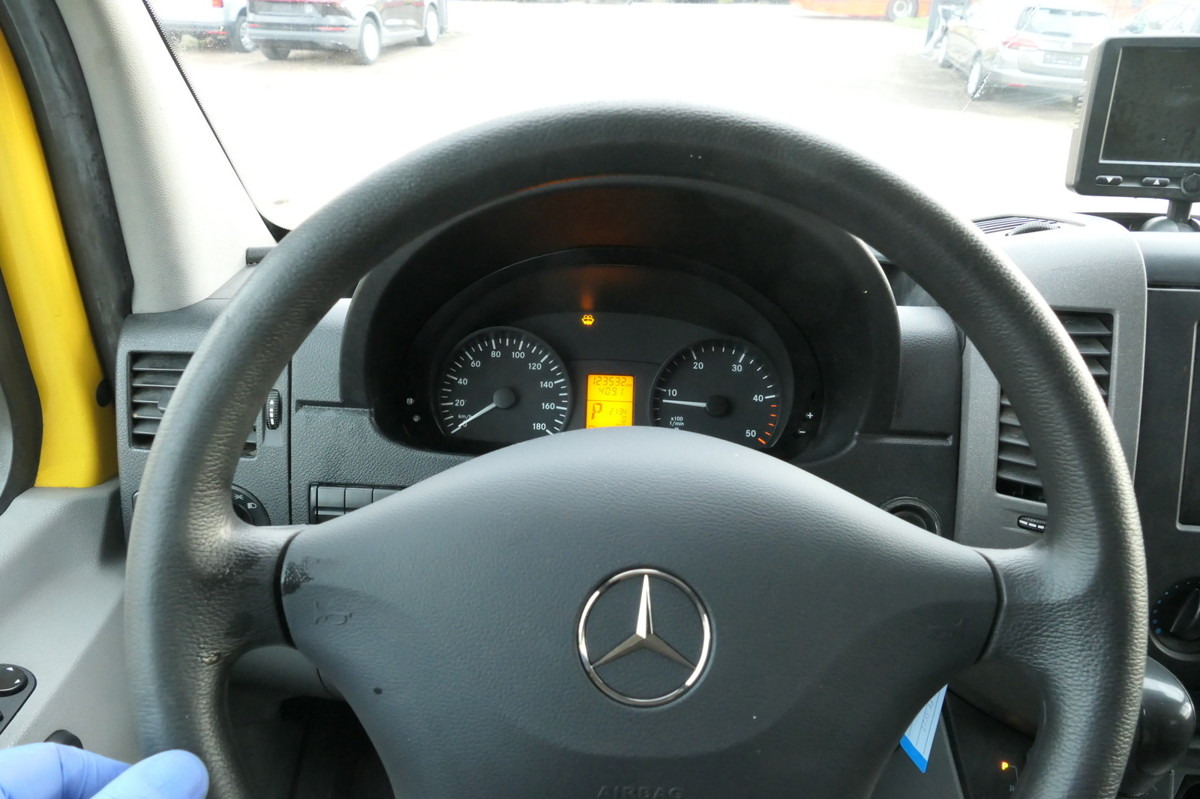 شاحنة بصندوق مغلق MERCEDES-BENZ SPRINTER 310 CDI MAXI EURO-5 KOFFER DURCHGANG RE: صورة 13