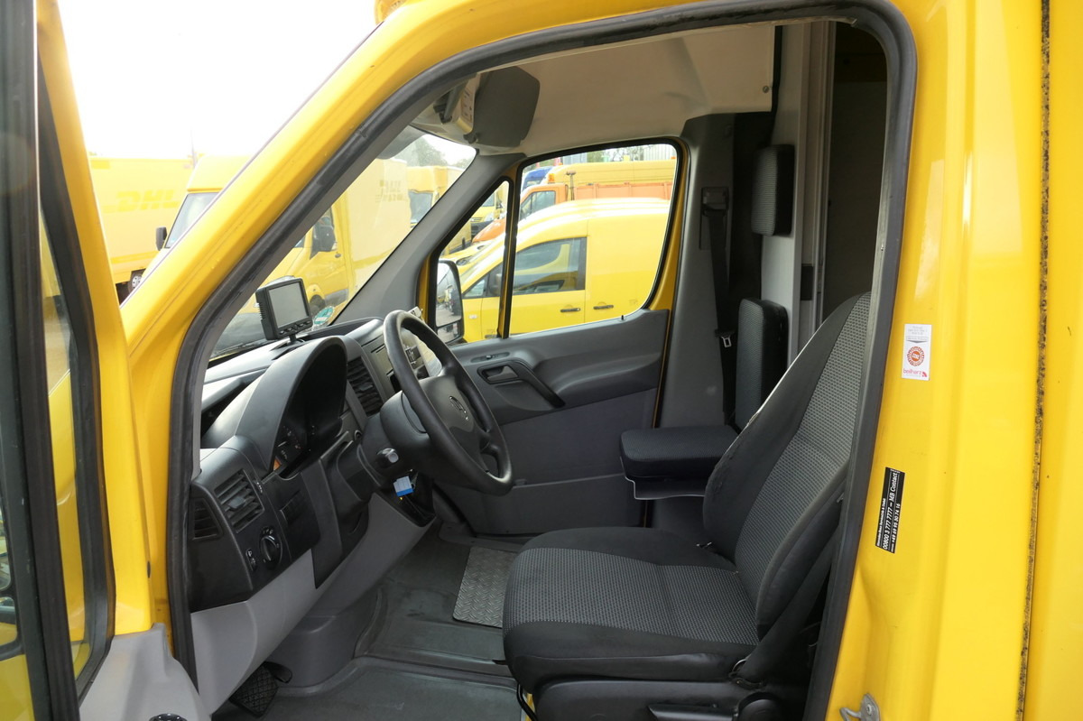 شاحنة بصندوق مغلق MERCEDES-BENZ SPRINTER 310 CDI MAXI EURO-5 KOFFER DURCHGANG RE: صورة 11