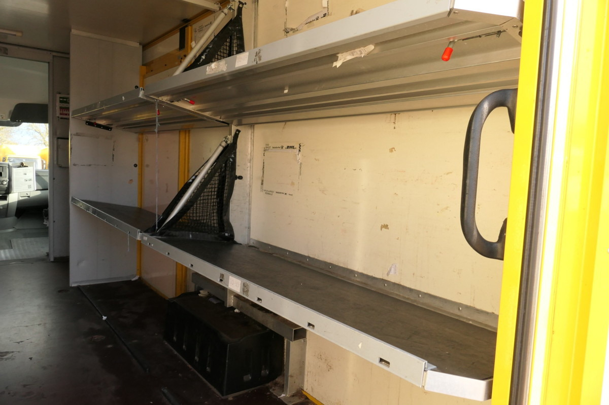 شاحنة بصندوق مغلق MERCEDES-BENZ SPRINTER 310 CDI MAXI EURO-5 KOFFER REGALE KAMER: صورة 9 شاحنة بصندوق مغلق MERCEDES-BENZ SPRINTER 310 CDI MAXI EURO-5 KOFFER REGALE KAMER: صورة 9