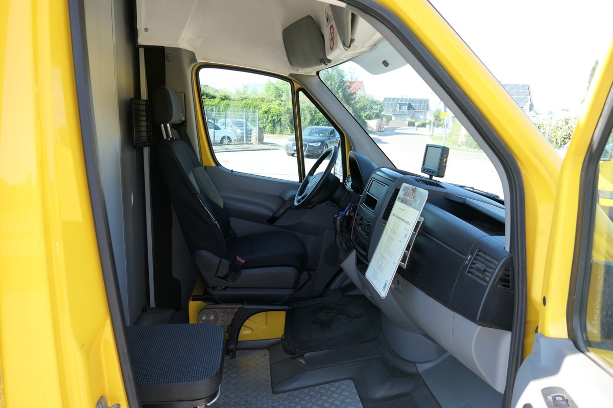 شاحنة بصندوق مغلق MERCEDES-BENZ SPRINTER 310 CDI MAXI EURO-5 KOFFER REGALE KAMER: صورة 8