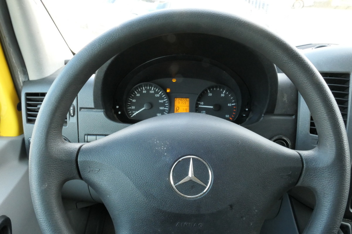 شاحنة بصندوق مغلق MERCEDES-BENZ SPRINTER 310 CDI MAXI EURO-5 KOFFER REGALE KAMER: صورة 12 شاحنة بصندوق مغلق MERCEDES-BENZ SPRINTER 310 CDI MAXI EURO-5 KOFFER REGALE KAMER: صورة 12