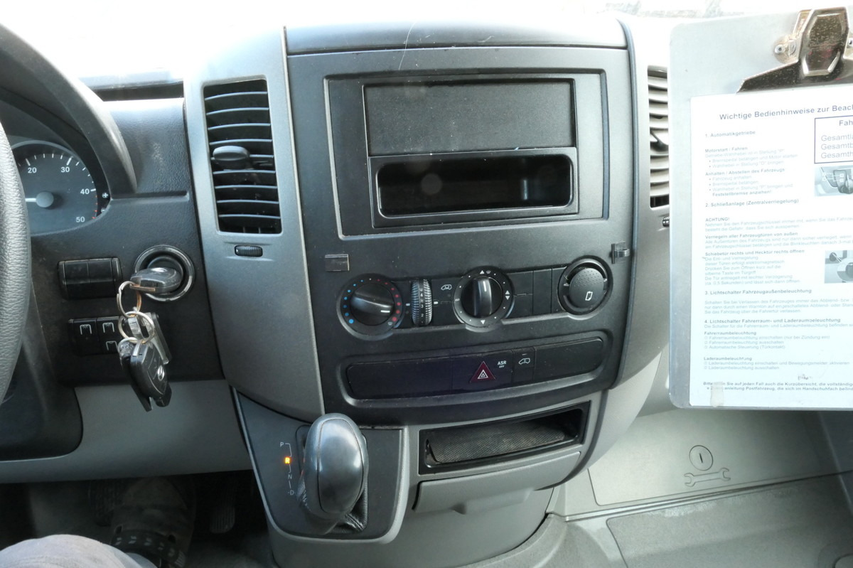 شاحنة بصندوق مغلق MERCEDES-BENZ SPRINTER 310 CDI MAXI EURO-5 KOFFER REGALE KAMER: صورة 11 شاحنة بصندوق مغلق MERCEDES-BENZ SPRINTER 310 CDI MAXI EURO-5 KOFFER REGALE KAMER: صورة 11