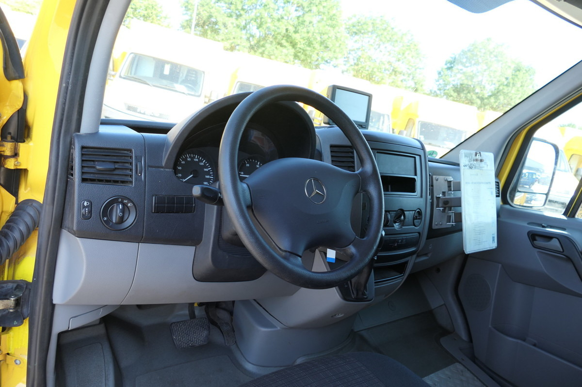 شاحنة بصندوق مغلق MERCEDES-BENZ SPRINTER 310 CDI MAXI EURO-5 KOFFER REGALE KAMER: صورة 11