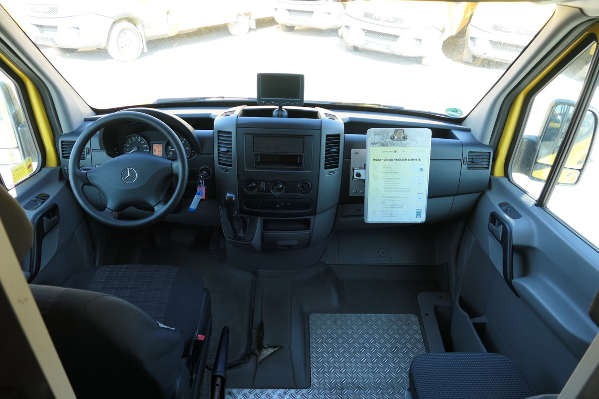 شاحنة بصندوق مغلق MERCEDES-BENZ SPRINTER 310 CDI MAXI EURO-5 KOFFER REGALE KAMER: صورة 9