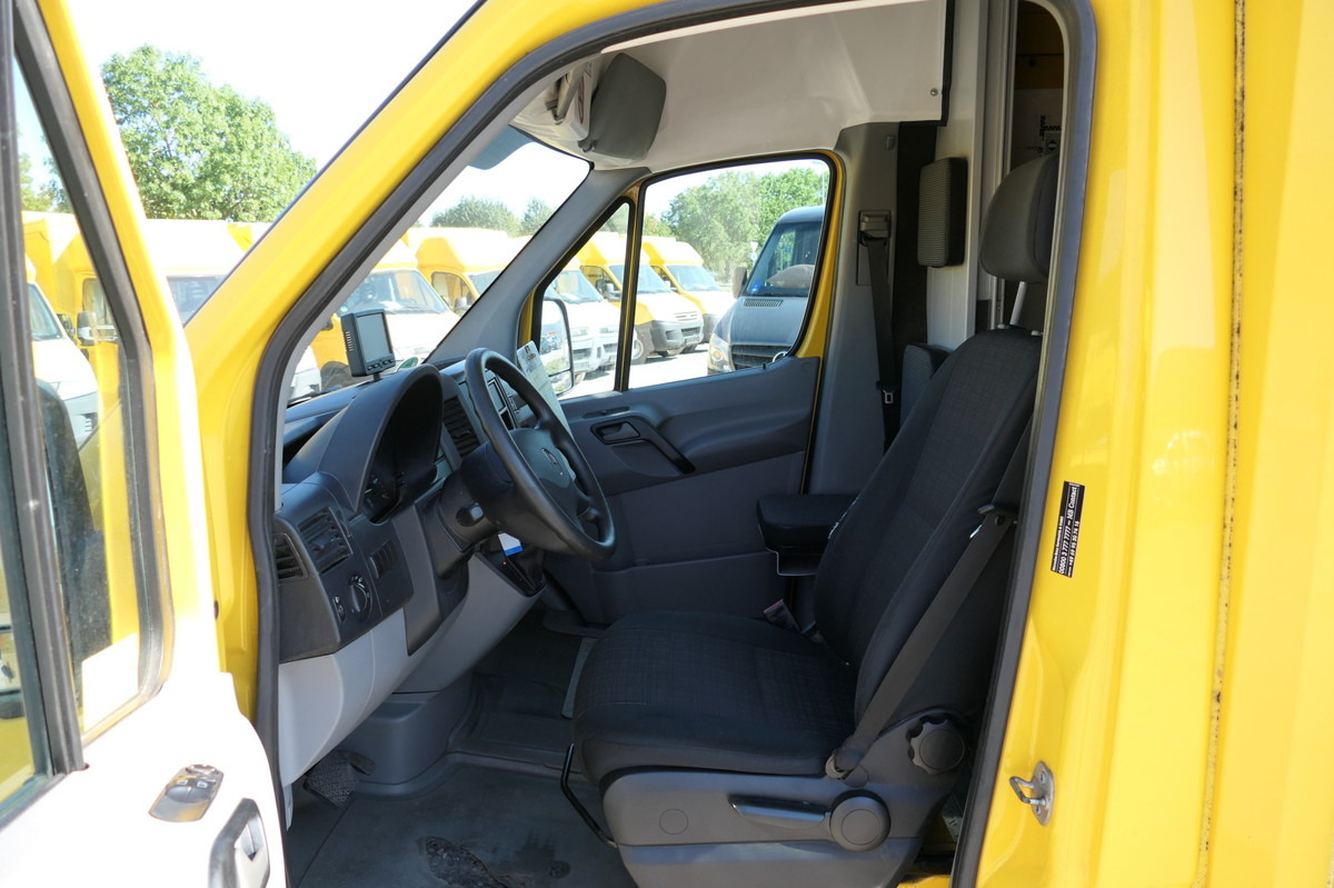 شاحنة بصندوق مغلق MERCEDES-BENZ SPRINTER 310 CDI MAXI EURO-5 KOFFER REGALE KAMER: صورة 10