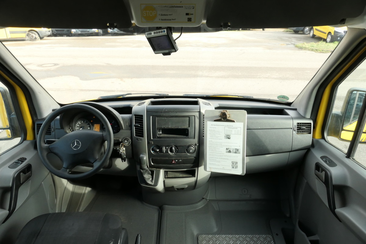 شاحنة بصندوق مغلق MERCEDES-BENZ SPRINTER 310 CDI MAXI EURO-5 KOFFER REGALE KAMER: صورة 7 شاحنة بصندوق مغلق MERCEDES-BENZ SPRINTER 310 CDI MAXI EURO-5 KOFFER REGALE KAMER: صورة 7