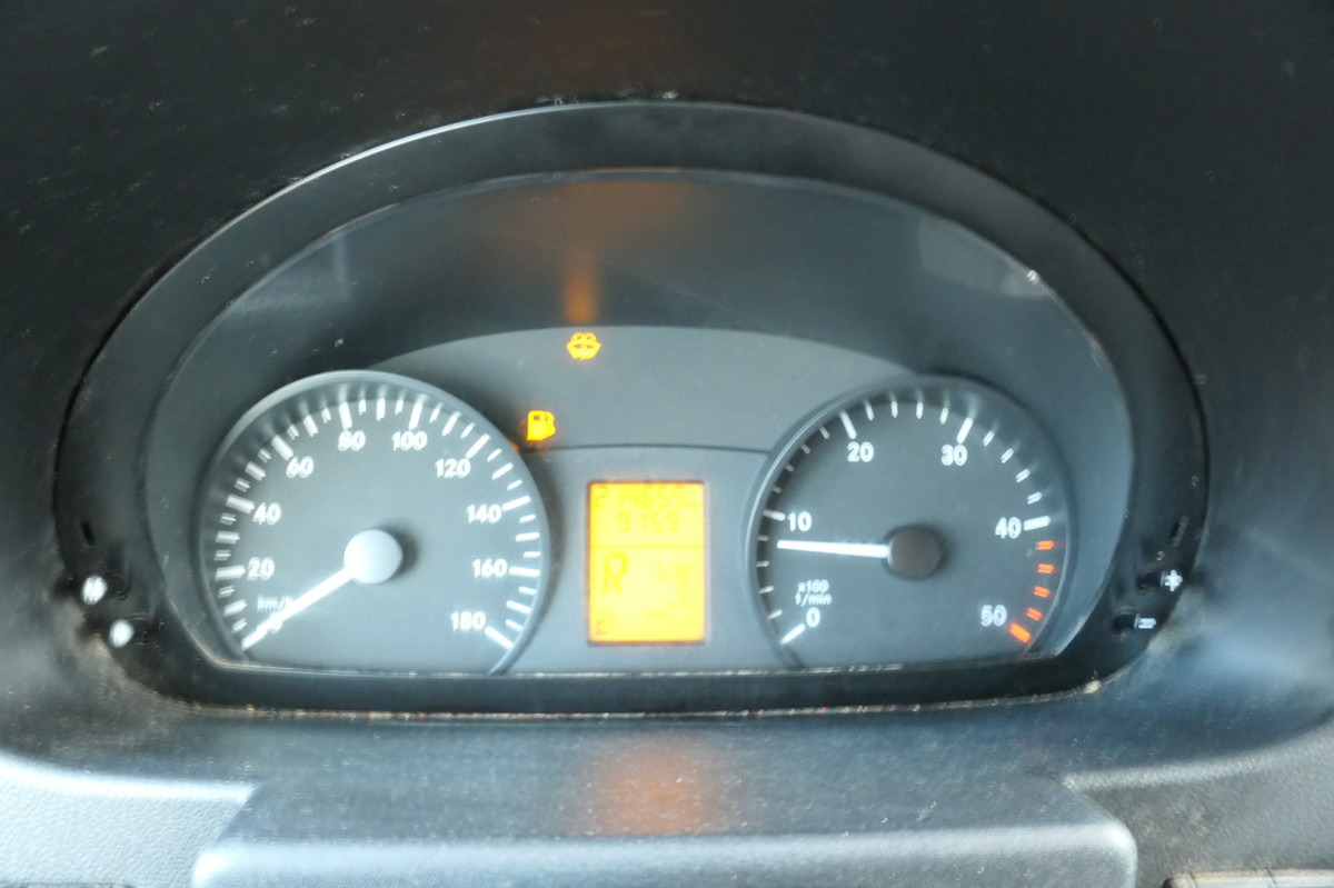 شاحنة بصندوق مغلق MERCEDES-BENZ SPRINTER 310 CDI MAXI EURO-5 KOFFER REGALE KAMER: صورة 13 شاحنة بصندوق مغلق MERCEDES-BENZ SPRINTER 310 CDI MAXI EURO-5 KOFFER REGALE KAMER: صورة 13