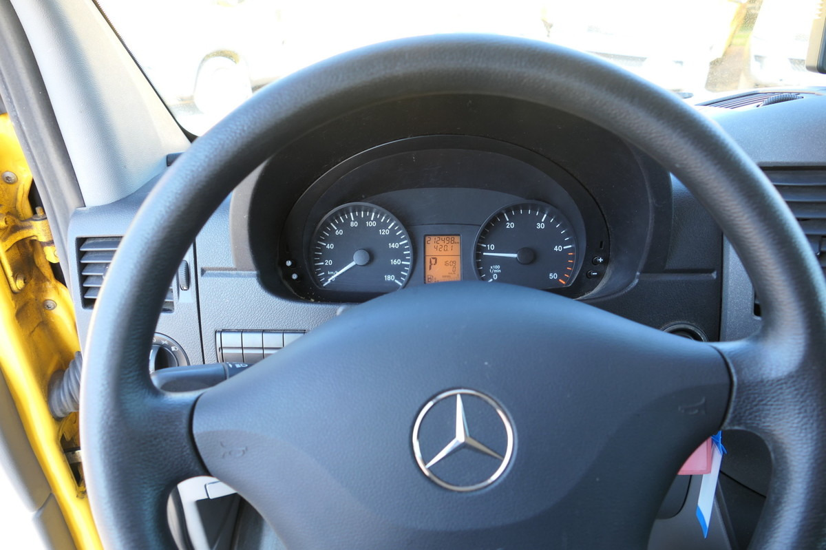 شاحنة بصندوق مغلق MERCEDES-BENZ SPRINTER 310 CDI MAXI EURO-5 KOFFER REGALE KAMER: صورة 13