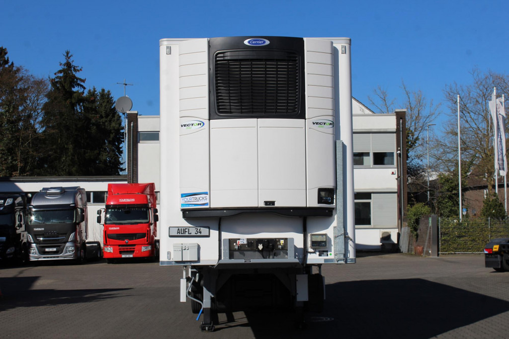 نصف مقطورة للتبريد Chereau Einachs-Auflieger CV 1550 Strom 2,65h Neuwertig: صورة 8