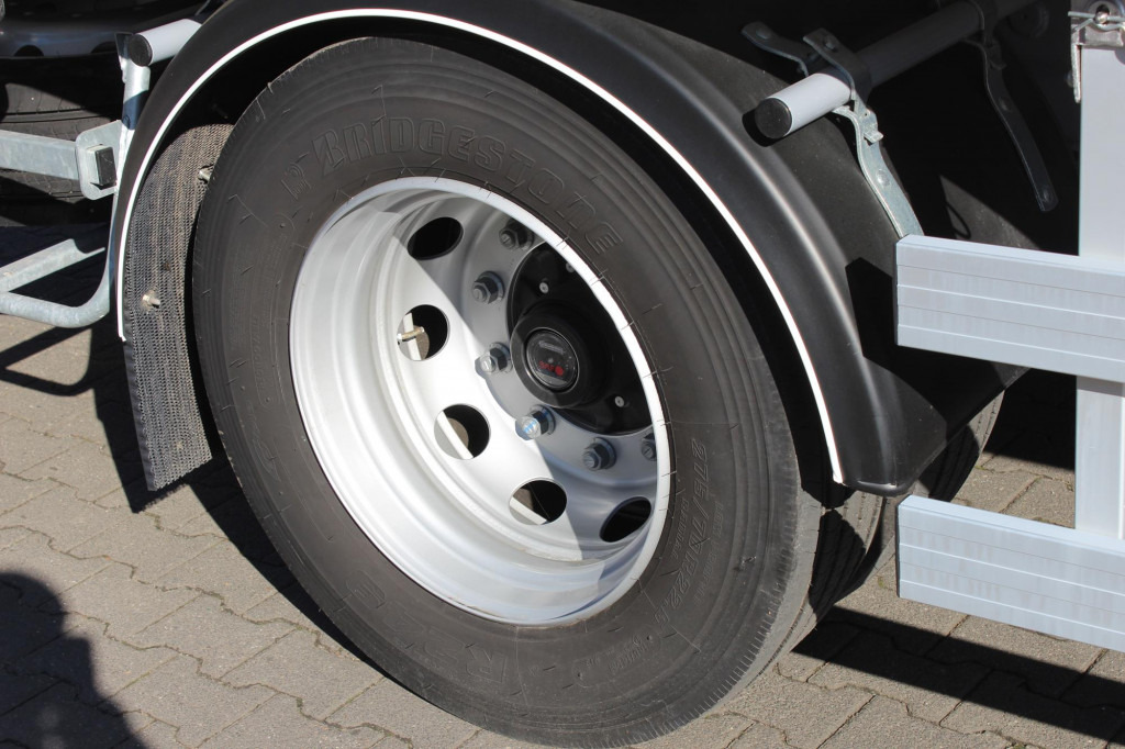 نصف مقطورة للتبريد Chereau Einachs-Auflieger CV 1550 Strom 2,65h Neuwertig: صورة 7