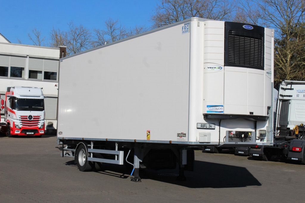 نصف مقطورة للتبريد Chereau Einachs-Auflieger CV 1550 Strom 2,65h Neuwertig: صورة 9