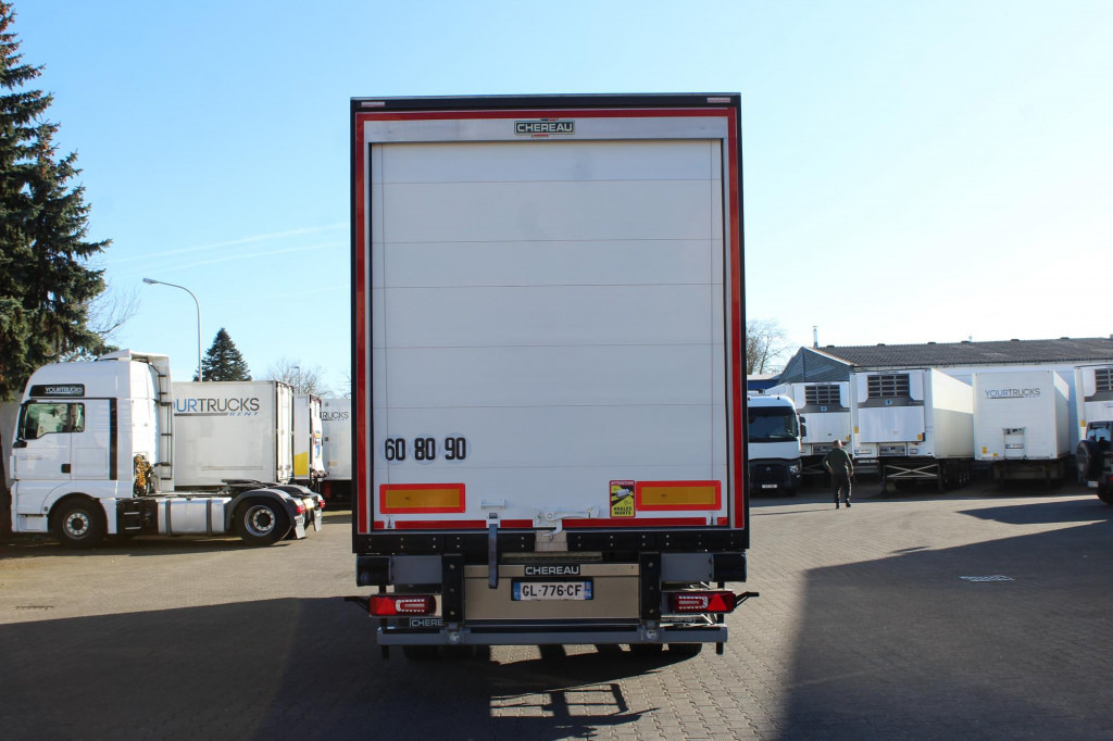 نصف مقطورة للتبريد Chereau Einachs-Auflieger CV 1550 Strom 2,65h Neuwertig: صورة 10