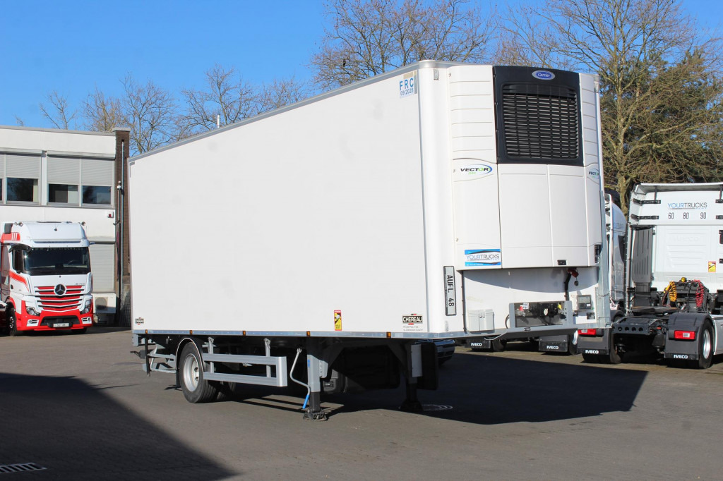 نصف مقطورة للتبريد Chereau Einachs-Auflieger CV 1550 Strom 2,65h Neuwertig: صورة 11