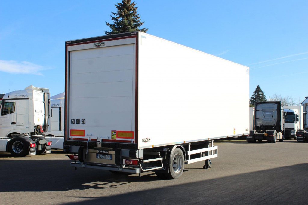 نصف مقطورة للتبريد Chereau Einachs-Auflieger CV 1550 Strom 2,65h Neuwertig: صورة 9