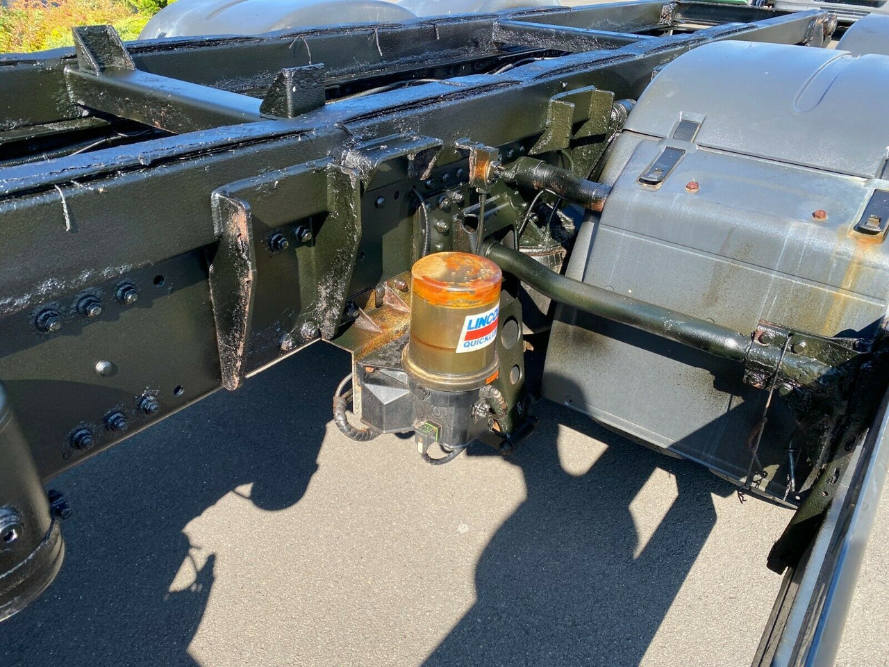 شاحنة بهيكل معدني للمقصورة MAN 26.320 TGA 6x2 MAN 26.320 TGA 6x2: صورة 11 شاحنة بهيكل معدني للمقصورة MAN 26.320 TGA 6x2 MAN 26.320 TGA 6x2: صورة 11