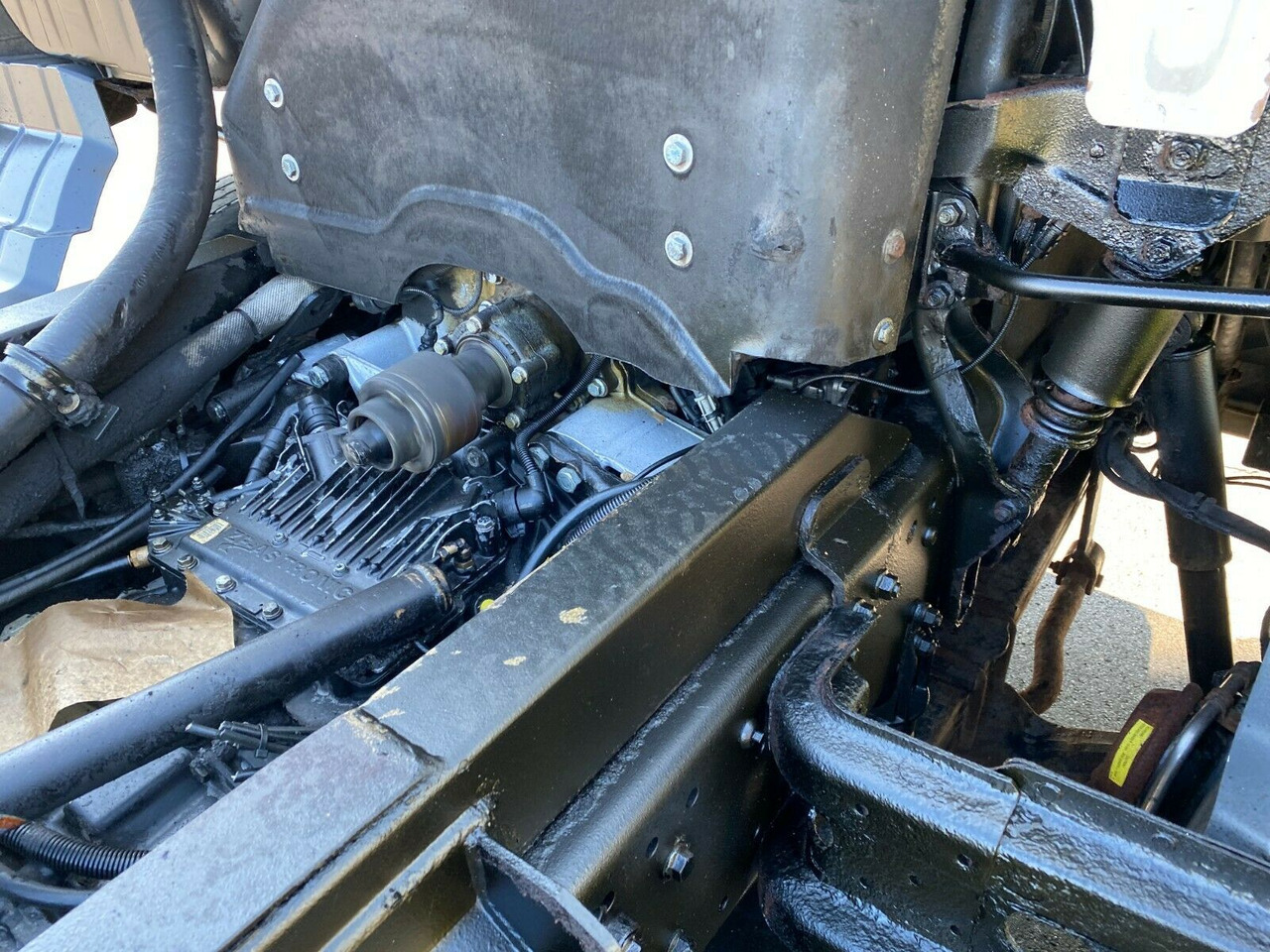 شاحنة بهيكل معدني للمقصورة MAN 26.320 TGA 6x2 MAN 26.320 TGA 6x2: صورة 6 شاحنة بهيكل معدني للمقصورة MAN 26.320 TGA 6x2 MAN 26.320 TGA 6x2: صورة 6