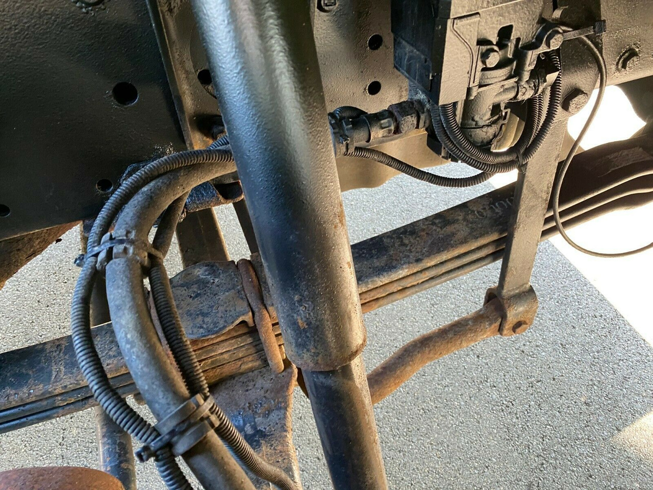 شاحنة بهيكل معدني للمقصورة MAN 26.320 TGA 6x2 MAN 26.320 TGA 6x2: صورة 7 شاحنة بهيكل معدني للمقصورة MAN 26.320 TGA 6x2 MAN 26.320 TGA 6x2: صورة 7