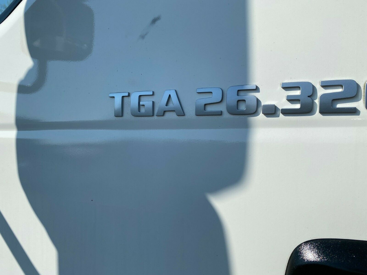 شاحنة بهيكل معدني للمقصورة MAN 26.320 TGA 6x2 MAN 26.320 TGA 6x2: صورة 12 شاحنة بهيكل معدني للمقصورة MAN 26.320 TGA 6x2 MAN 26.320 TGA 6x2: صورة 12