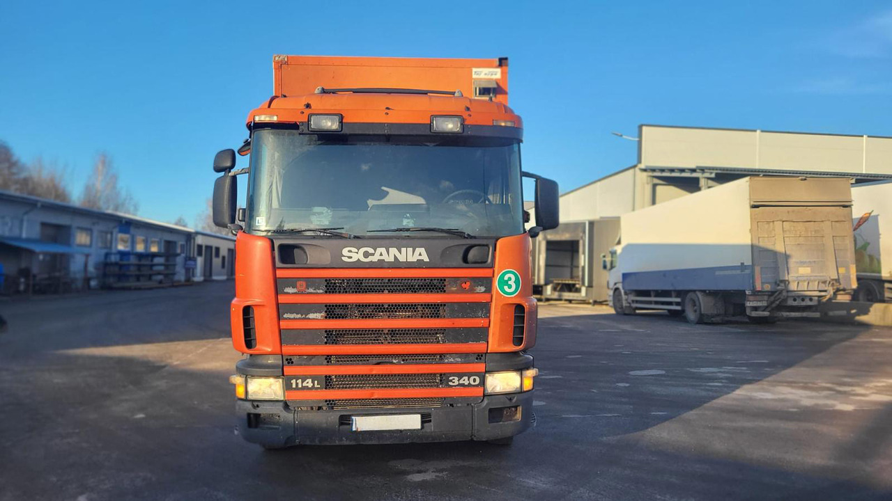 شاحنة صندوقية SCANIA 114L.340: صورة 8